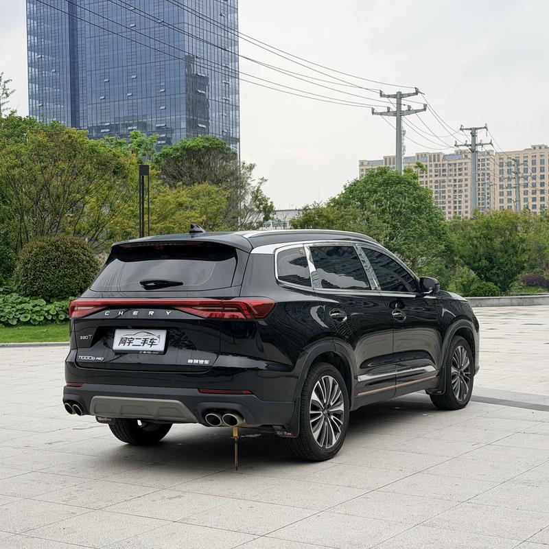 Chery Tiggo 8 Pro, 2024 — фото 6 из 12