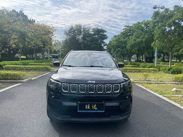 Jeep Compass, 2021 — фото 3 из 9