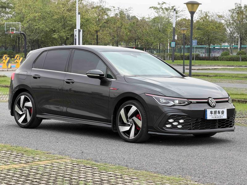 Volkswagen Golf GTI, 2023 — фото 3 из 12