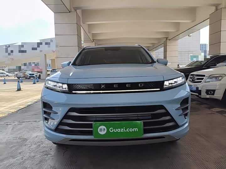 Exeed LX C-DM Hybrid, 2023 — фото 3 из 9