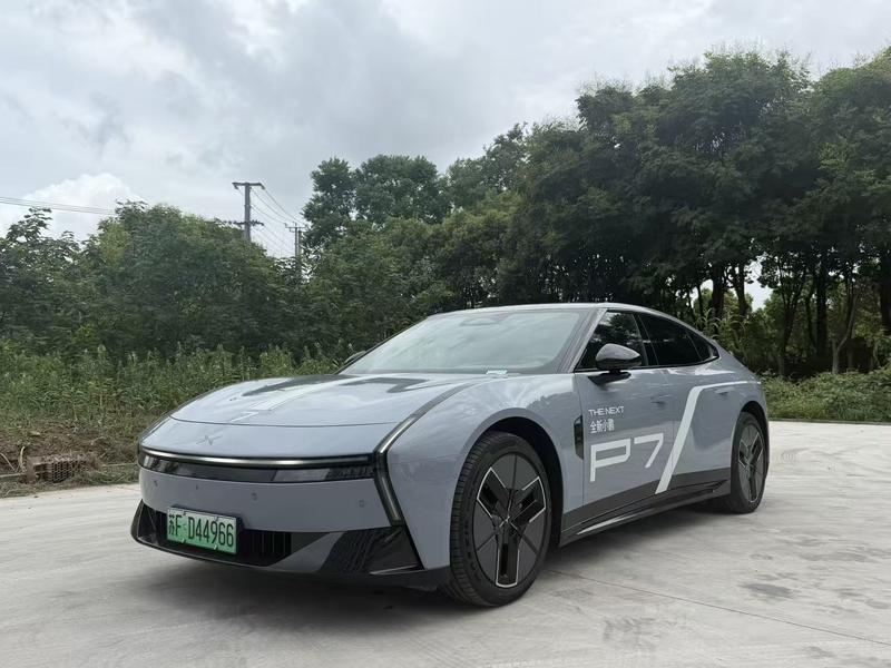 XPeng P7, 2025 — купить в Воронеже под ключ