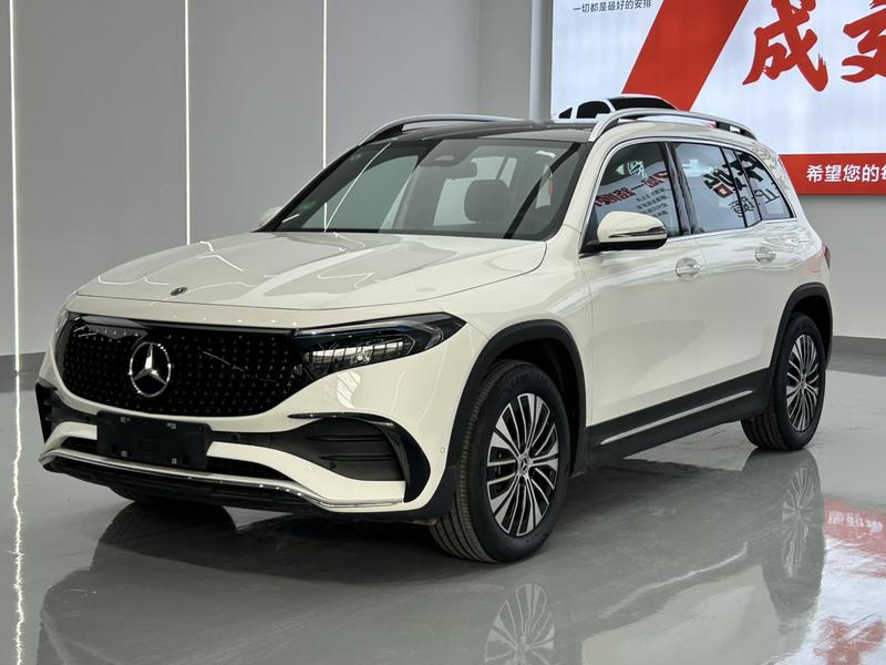Mercedes-Benz EQB, 2026 — купить в Владимире под ключ