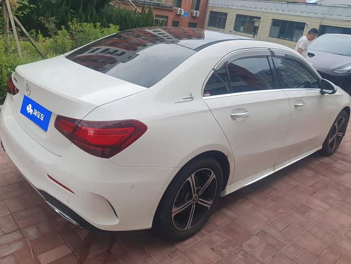 Mercedes-Benz A-Class, 2024 — фото 3 из 9