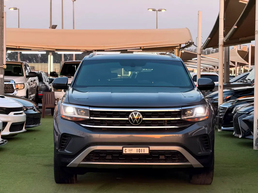 Volkswagen Atlas, 2022 — фото 7 из 10