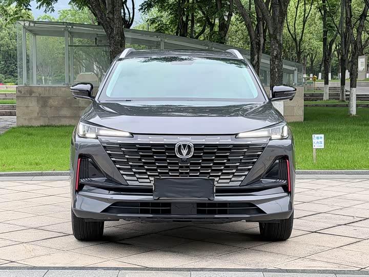 Changan CS55 Plus, 2021 — фото 2 из 9