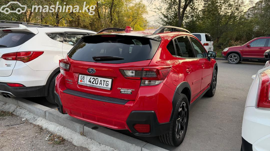 Subaru Crosstrek, 2021 — фото 5 из 11