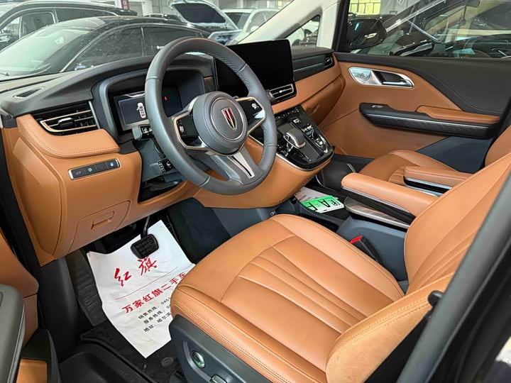 Hongqi HQ9 Hybrid, 2024 — фото 7 из 9