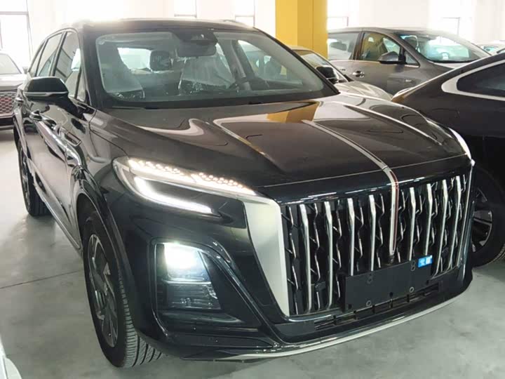 Hongqi HS3 Hybrid, 2026 — фото 4 из 9