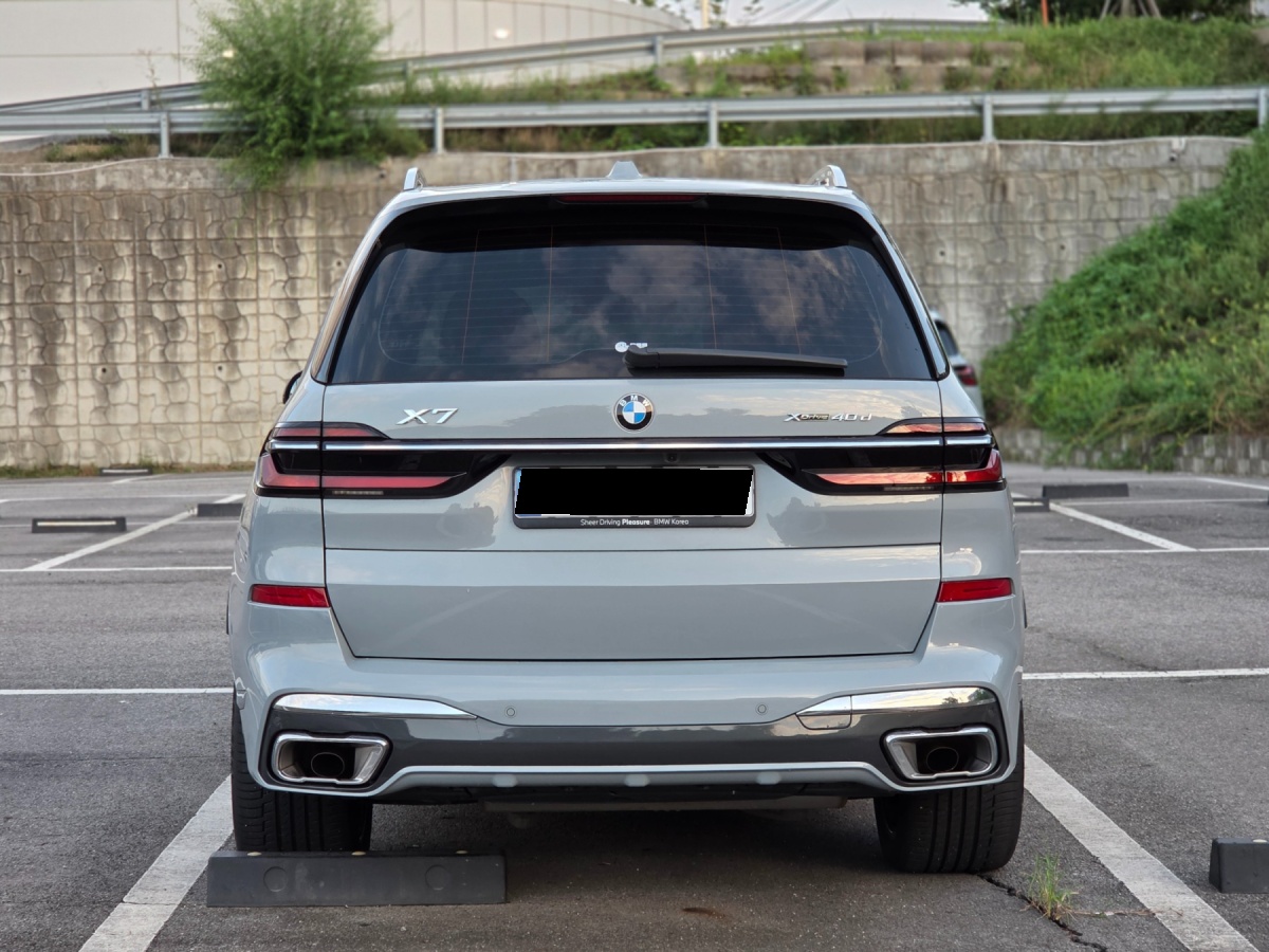 BMW X7, 2025 — фото 4 из 12