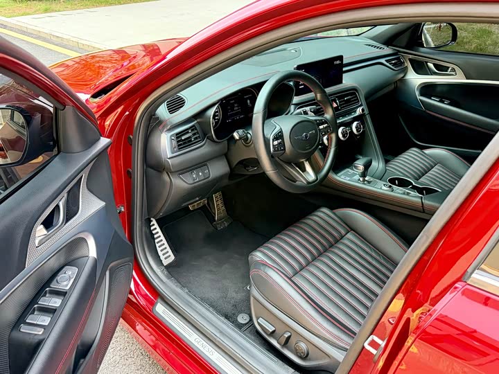 Genesis G70, 2022 — фото 6 из 9