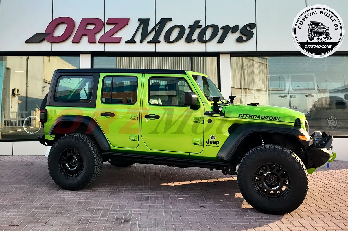 Jeep Wrangler, 2026 — фото 7 из 10