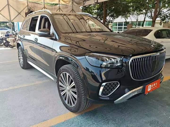 Mercedes-Benz Maybach GLS, 2025 — фото 4 из 7