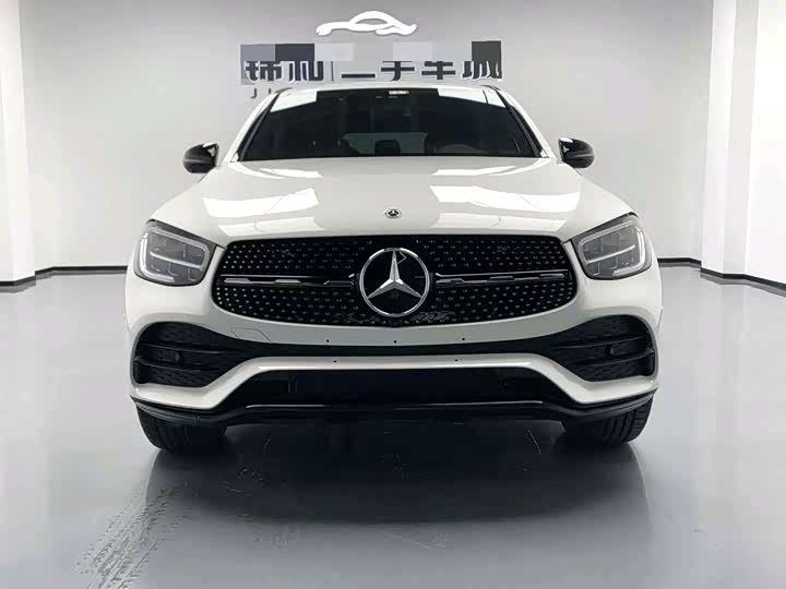 Mercedes-Benz GLC-Class Coupe, 2022 — фото 2 из 9