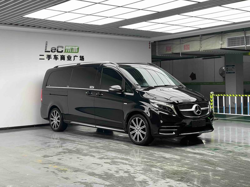 Mercedes-Benz V-Class, 2022 — фото 3 из 12