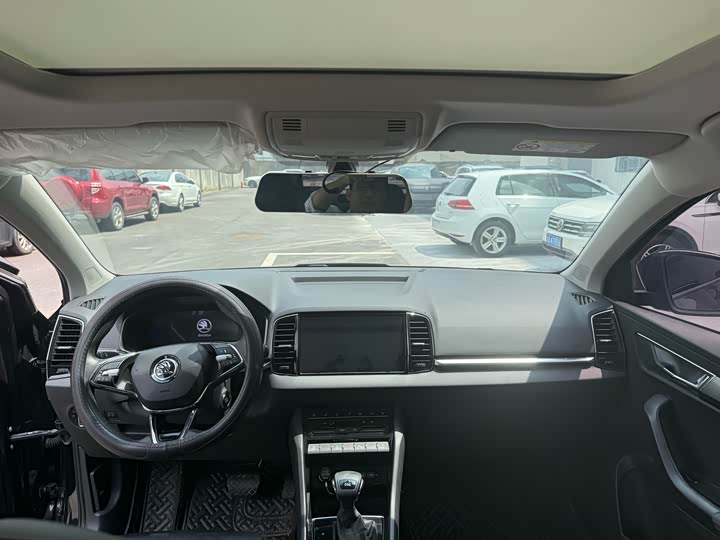 Skoda Karoq, 2021 — фото 6 из 9