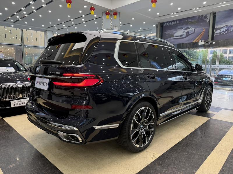 BMW X7, 2023 — фото 7 из 12