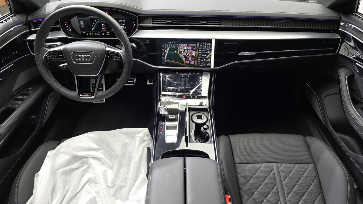 Audi S8, 2025 — фото 6 из 12