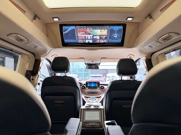 Mercedes-Benz V-Class, 2023 — фото 7 из 9
