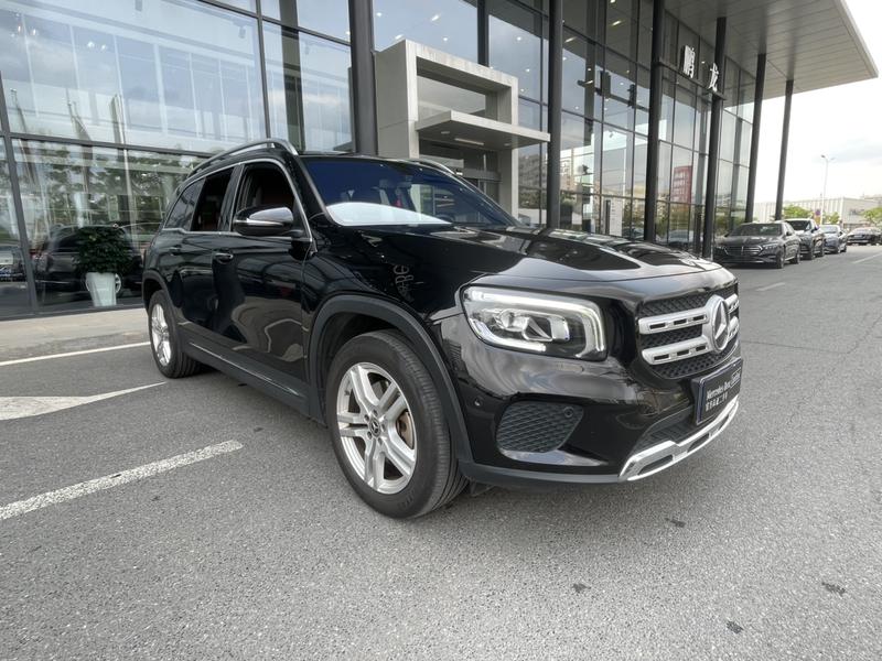 Mercedes-Benz GLB-Class, 2023 — фото 3 из 12
