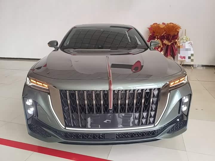Hongqi H9, 2024 — фото 3 из 9