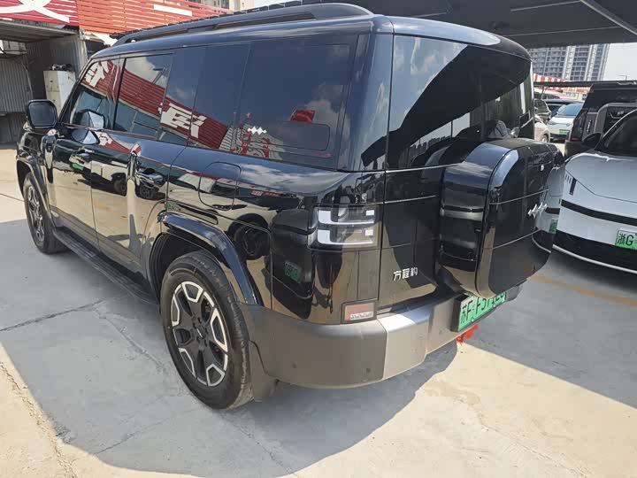 BYD FangChengBao Titanium 7 (Tai 7), 2025 — фото 5 из 5