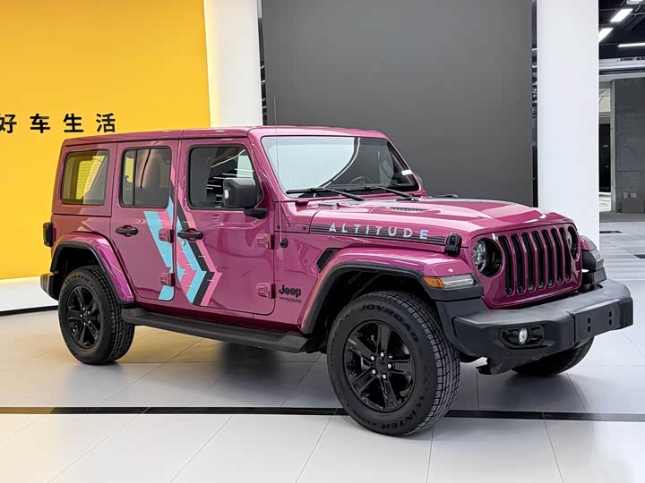 Jeep Wrangler, 2023 — фото 3 из 9