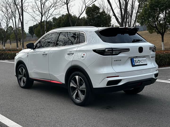 Changan CS55 Plus, 2021 — фото 5 из 9