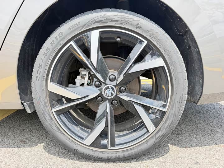 Skoda Octavia Pro, 2022 — фото 9 из 9