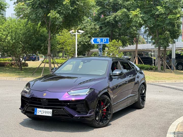 Lamborghini Urus, 2024 — купить в Туле под ключ