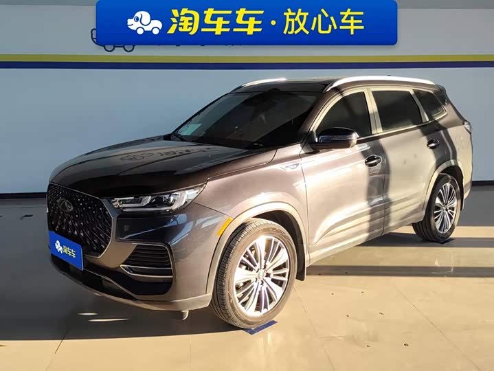 Chery Tiggo 8 Plus, 2024 — купить в Перми под ключ