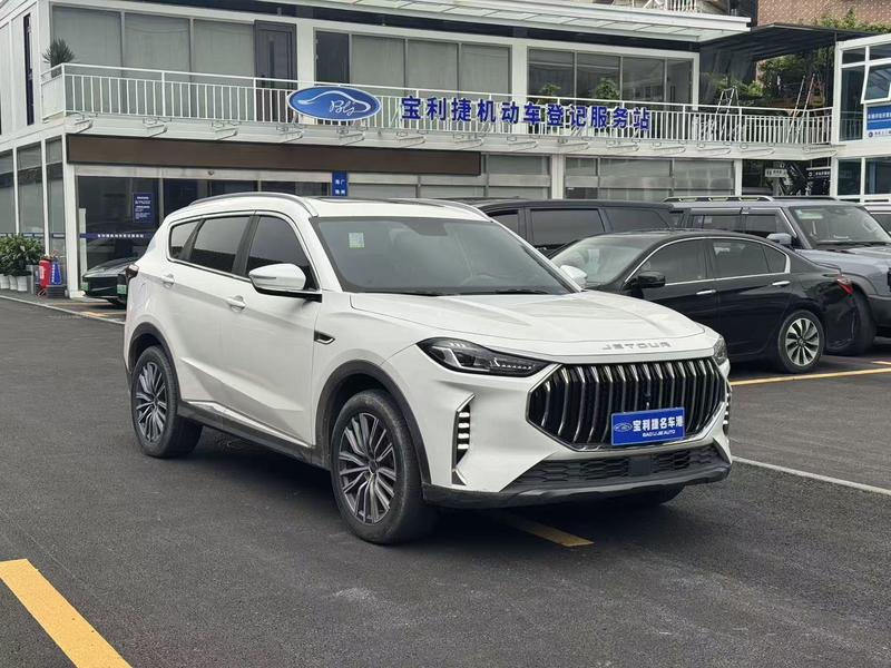 Jetour X70 Plus, 2022 — фото 3 из 12
