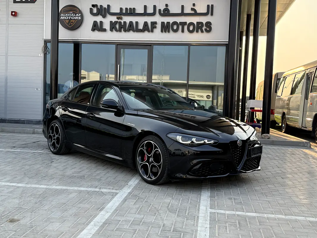 Alfa Romeo Giulia, 2024