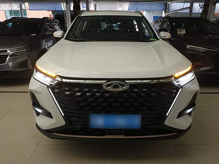 Chery Tiggo 8 Pro, 2023 — фото 3 из 9