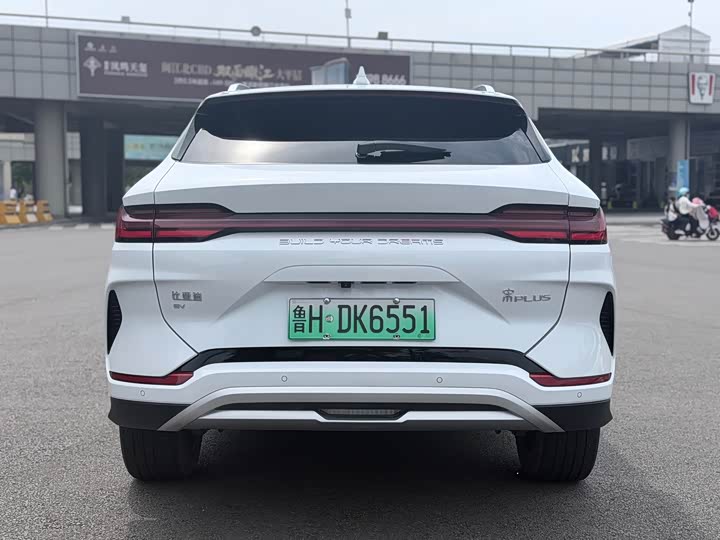 BYD Song Plus Hybrid/EV, 2024 — фото 5 из 9