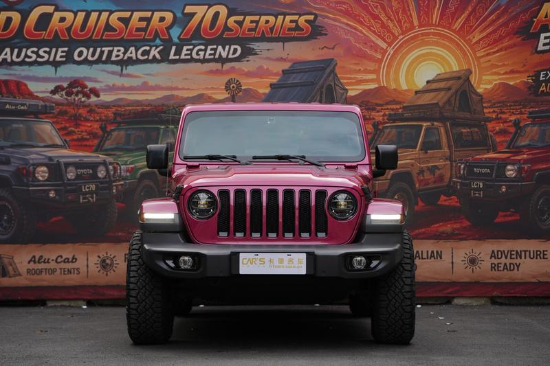 Jeep Wrangler, 2022 — фото 2 из 12