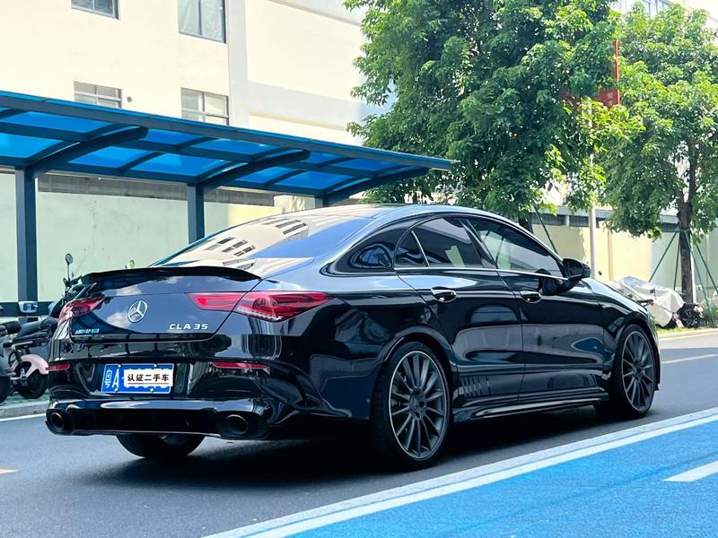 Mercedes-Benz CLA-Class AMG, 2022 — фото 5 из 9