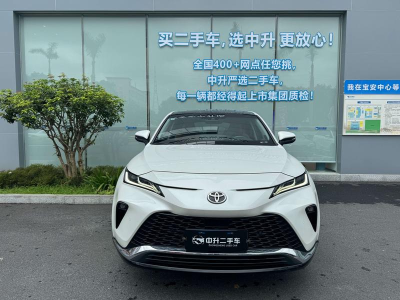 Toyota Venza, 2023 — фото 2 из 11