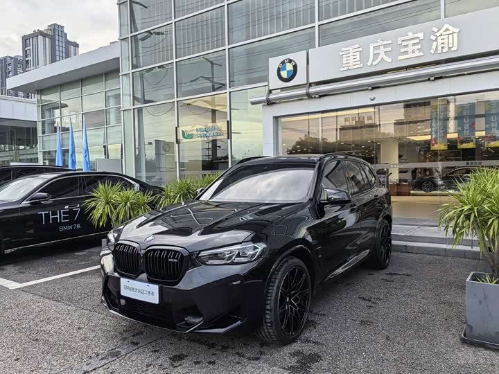 BMW X3 M, 2024 — купить в Санкт-Петербурге под ключ