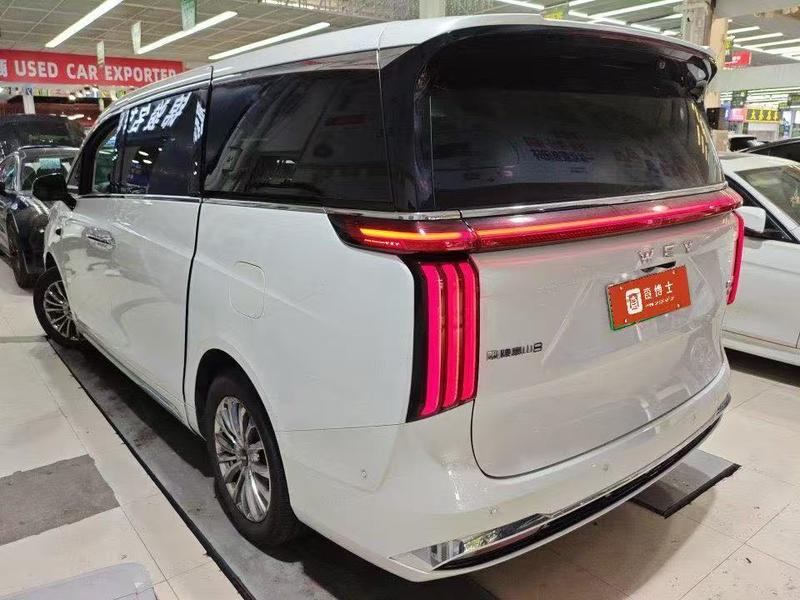 Wey 80 Hybrid, 2025 — фото 3 из 10