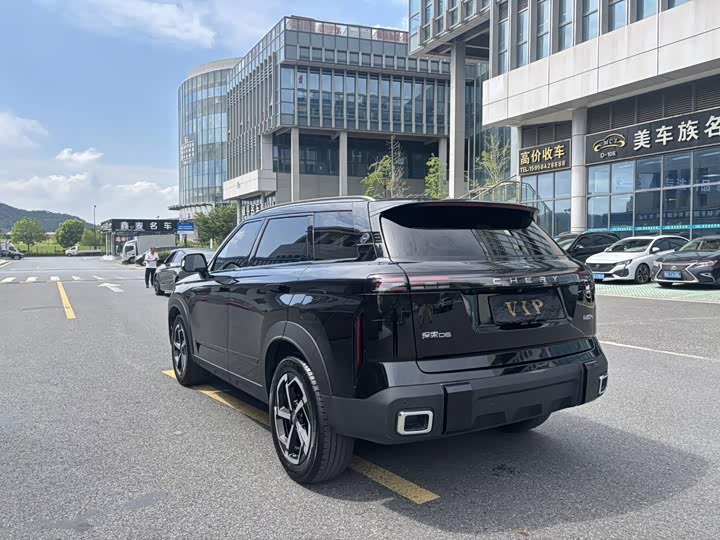 Chery Jaecoo J7 (Explore 06), 2024 — фото 7 из 9