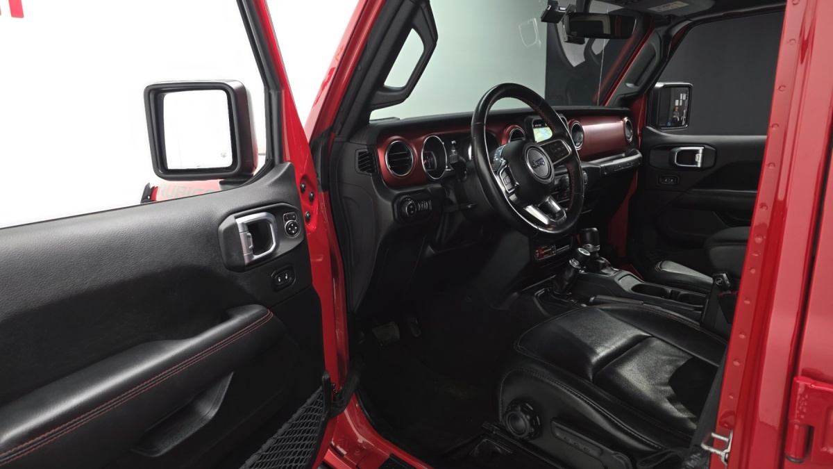 Jeep Wrangler, 2022 — фото 9 из 12