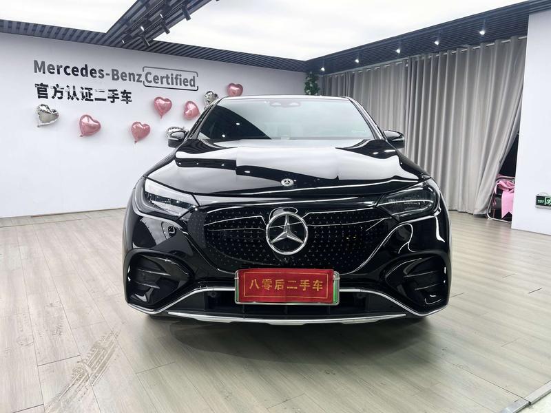 Mercedes-Benz EQE SUV, 2025 — фото 2 из 12