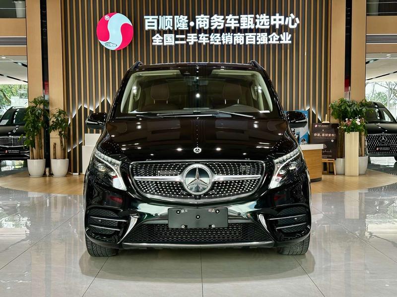 Mercedes-Benz V-Class, 2022 — фото 2 из 12