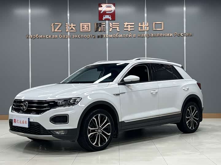 Volkswagen T-Roc, 2022 — купить в Воронеже под ключ