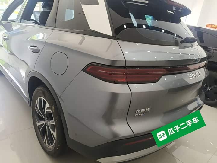 BYD Song Pro Hybrid, 2024 — фото 5 из 9