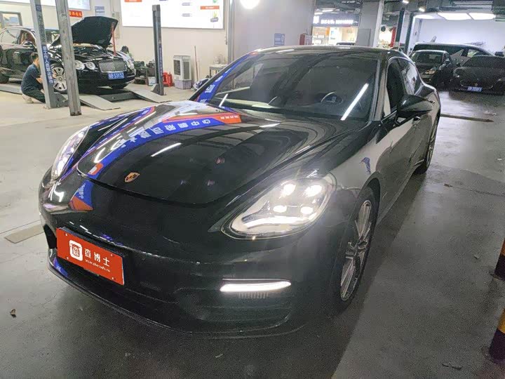 Porsche Panamera, 2021 — купить в Санкт-Петербурге под ключ