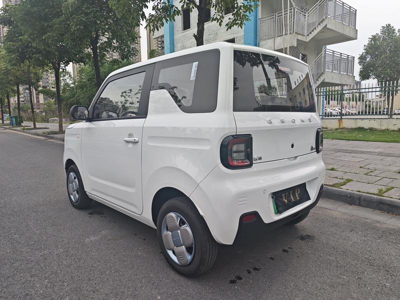 Geely Galaxy Panda Mini, 2026 — фото 4 из 8