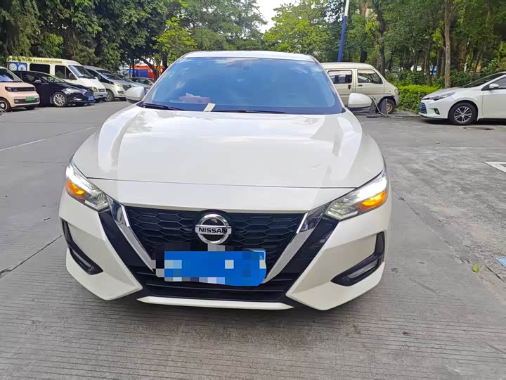Nissan Sylphy, 2021 — фото 2 из 9