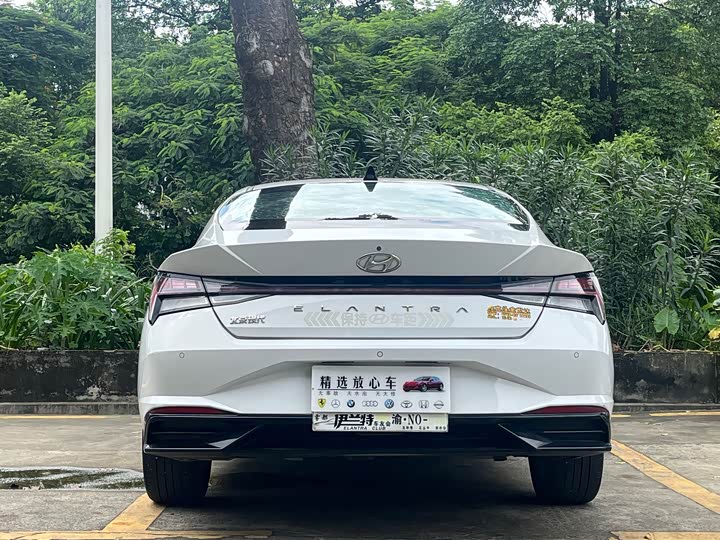 Hyundai Elantra N line, 2022 — фото 8 из 9