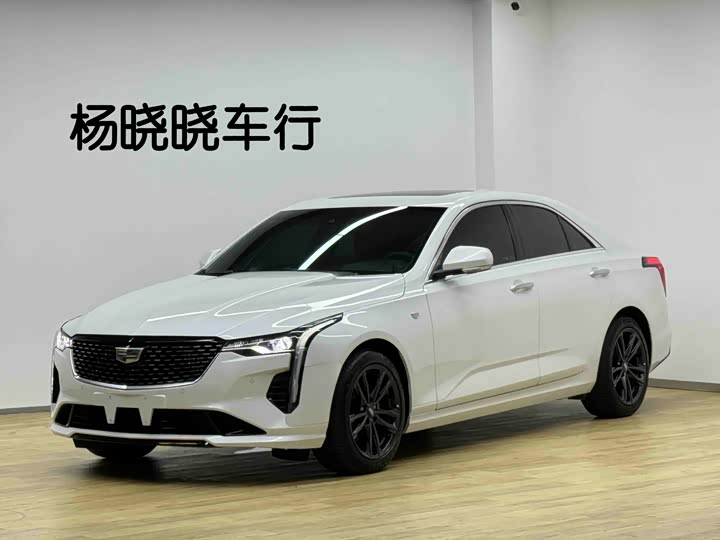 Cadillac CT4, 2023 — купить в Чебоксарах под ключ